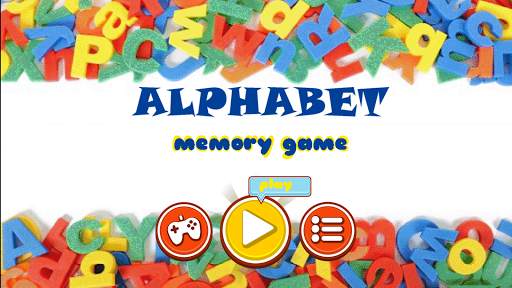 Memory game alphabet screenshot 1