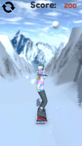 SnowBoard 3 تصوير الشاشة
