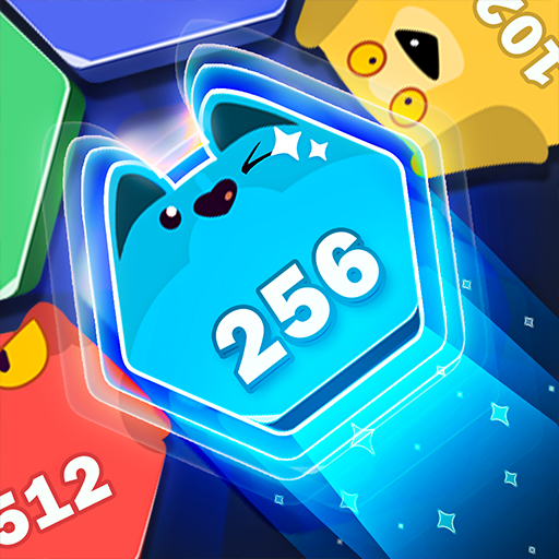 Cat Cell Connect - Merge Number Hexa Blocks icon