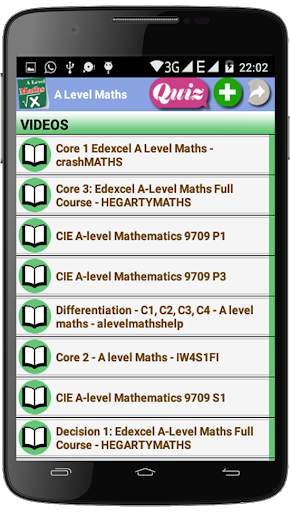 A Level Maths скриншот 1