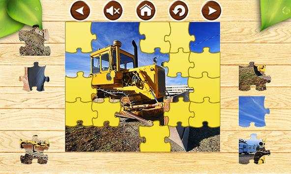 Trucks Jigsaw Puzzles screenshot 4