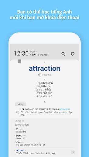 WordBit Tiếng Anh screenshot 2
