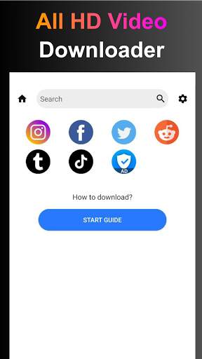 All Video Downloader 2021 screenshot 1