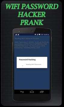 Wifi  Password Hacker Prank screenshot 5