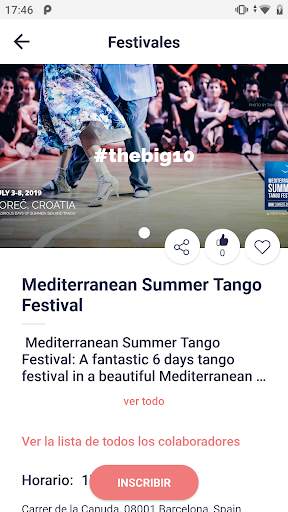 TangoYa: La Red social del Tango screenshot 3