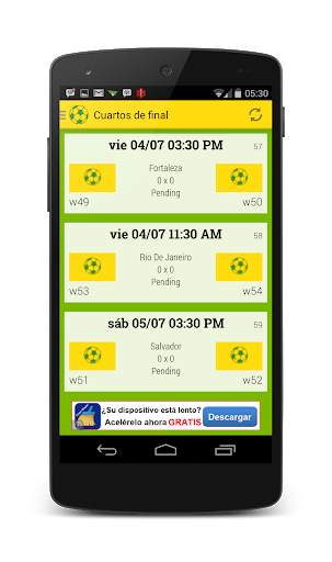 World Cup Brazil 2014 screenshot 7