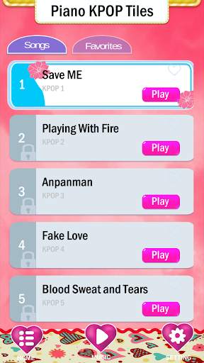 Piano KPOP Tiles screenshot 4