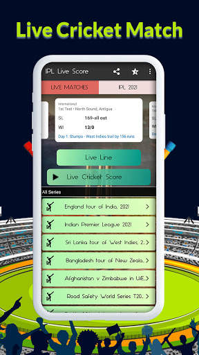 Live Cricket Score, Live Line screenshot 1