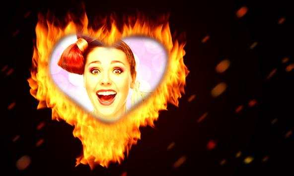 Fire Photo Frames HD 5 تصوير الشاشة