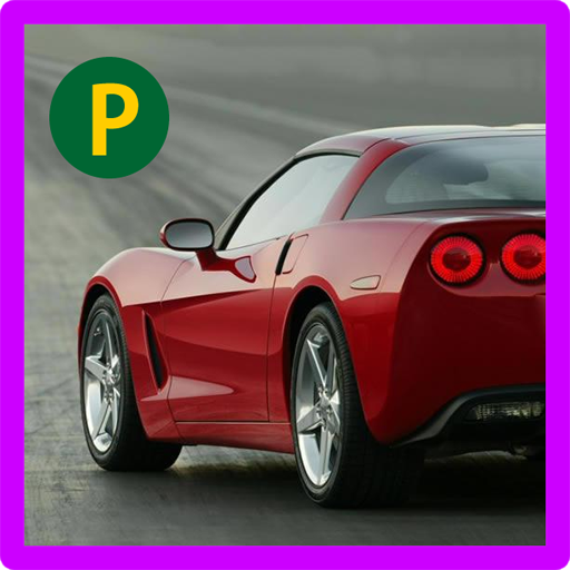 Cars Out - Traffic inside Parking icon