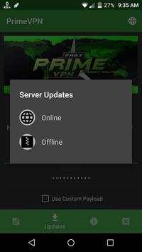 PrimeVPN screenshot 2