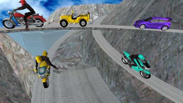Turbo Josh Bike Parking Driving Racing screenshot 2