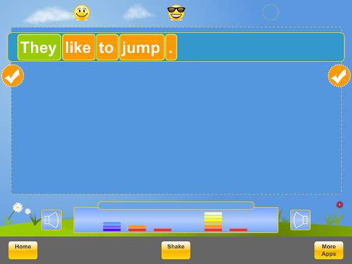 Sight Words Sentence Builder: Reading for Kids screenshot 18