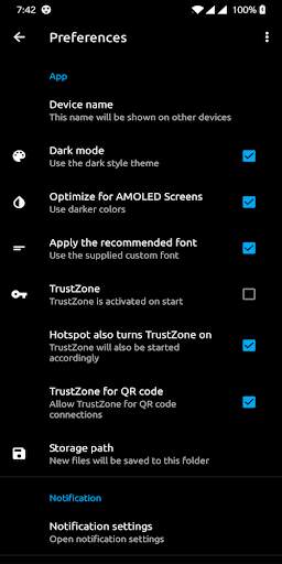 ShareZapp! - Easy File Sharing! screenshot 8