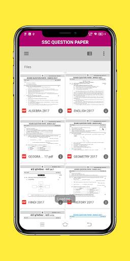 SSC QUESTION PAPER 10th Maharashtra Question Paper screenshot 3
