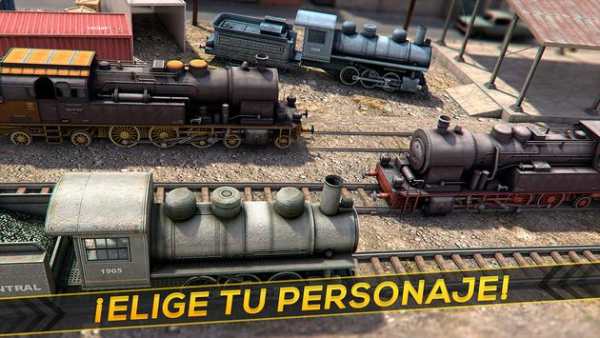 Simulador Carreras de Trenes screenshot 12