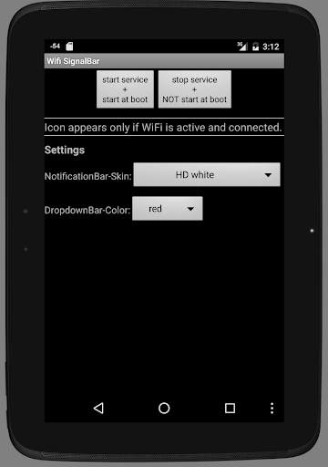 Wifi SignalBar screenshot 5