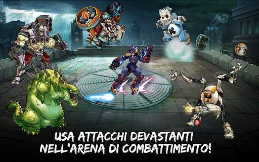 Mutants Genetic Gladiators screenshot 8