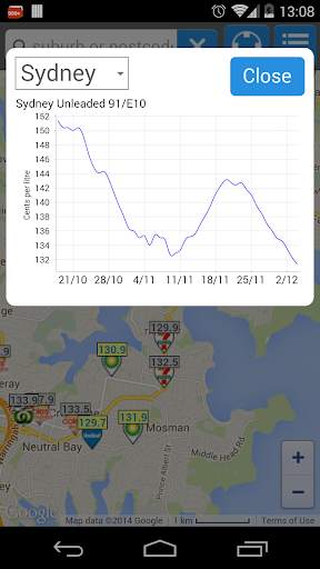 Petrol Spy Australia screenshot 2