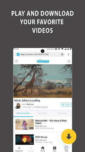Snaptubè screenshot 2