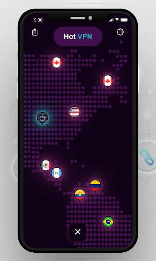 Hot VPN - New Turbo VPN Free Hotspot 2020 screenshot 2