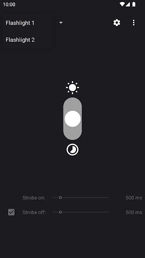 Secure Flashlight screenshot 7