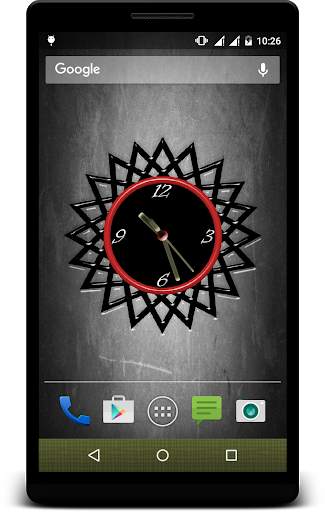 Super Clock Live Wallpaper screenshot 2