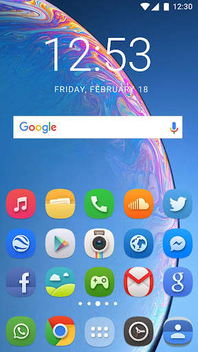 Launcher Theme for Phone Xs - Max - XR screenshot 5