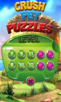 Crush Pet Puzzles screenshot 2