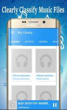 Go Player Music MP3 screenshot 1
