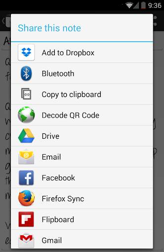 Quick Note screenshot 3