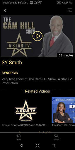 A Star TV screenshot 5