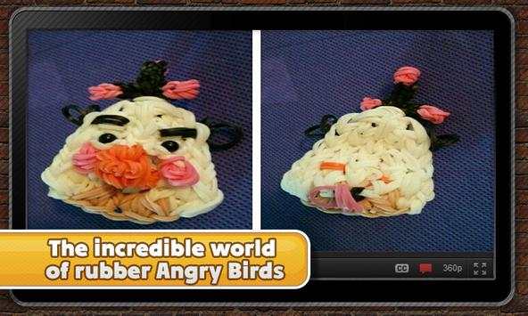 Rubber Angry Birds स्क्रीनशॉट 2