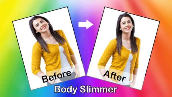 Body Slim - Selfie Camera screenshot 1