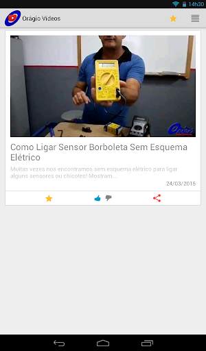 Orágio Vídeos screenshot 10