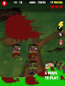Zombie Road: Smasher game screenshot 5