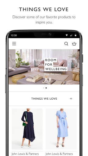 John Lewis & Partners screenshot 7