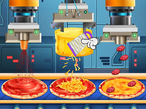 Pabrik pizza: toko pembuat makanan cepat saji screenshot 3