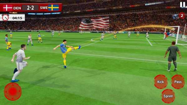 Soccer Kings Football World Cup Challenge 2018 PRO screenshot 1