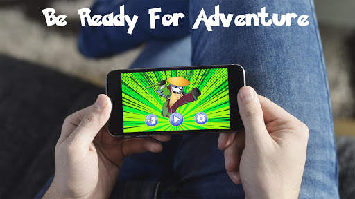 Panda Run Game 🐼💢🔥 screenshot 1
