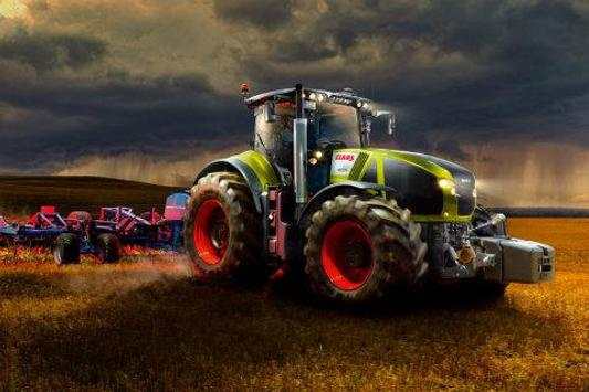 Tractor driving game screenshot 3