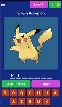 Pokemon Quiz screenshot 1