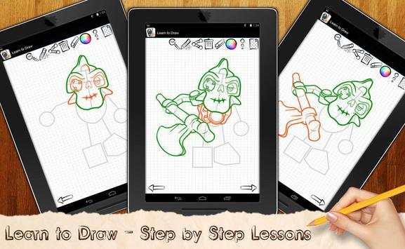How to Draw Lego Ninjago screenshot 5