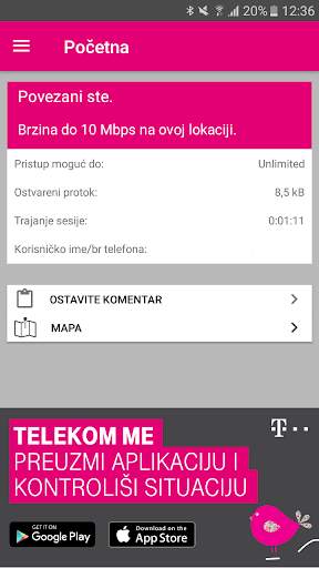 Telekom WiFi screenshot 1