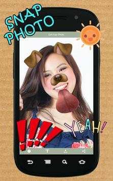 Selfie Snapchat Photo Effect screenshot 1