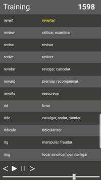 Auto Training Verbs - English and Portuguese screenshot 3