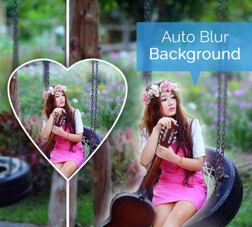 Auto Blur Background - DSLR Effect screenshot 2