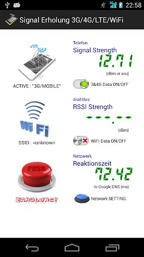 Signal Verbesserung 3G/4G/WiFi screenshot 2