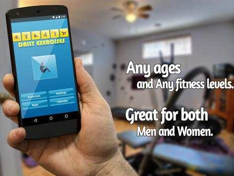 Home Daily Workouts PRO screenshot 1
