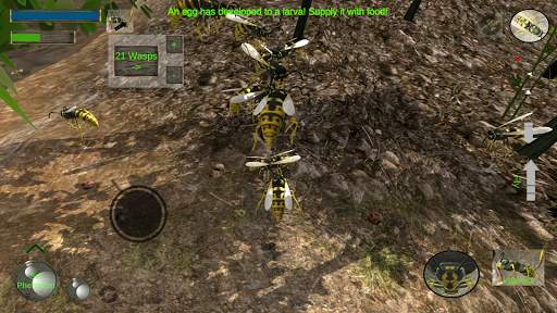 Wasp Nest Simulator - Insect and 3d animal game screenshot 5